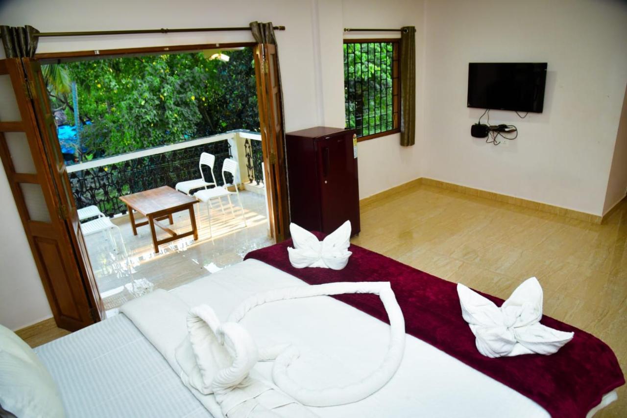 Idyllic Inn Calangute Goa Exterior photo