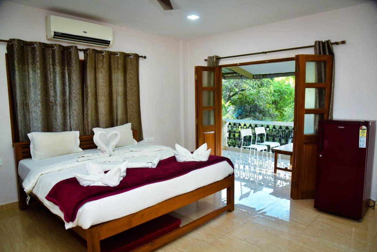 Idyllic Inn Calangute Goa Exterior photo